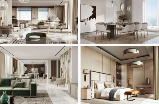 Dubaï : une luxueuse résidence Franck Muller Aeternitas de plus de cent étages dans la Dubaï Marina !