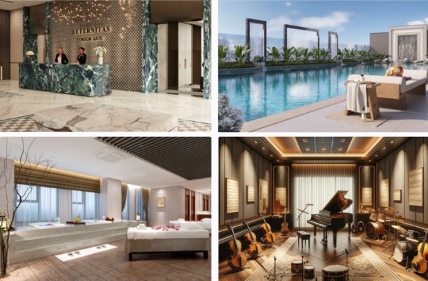 Dubaï : une luxueuse résidence Franck Muller Aeternitas de plus de cent étages dans la Dubaï Marina ! Dubaï : une luxueuse résidence Franck Muller Aeternitas de plus de cent étages dans la Dubaï Marina !