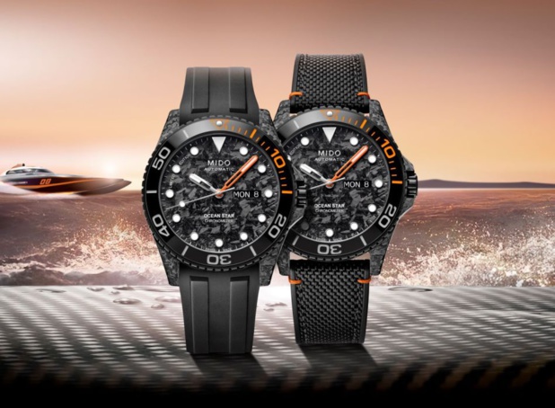 Mido Ocean Star 200C Carbon Edition Limitée