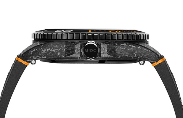 Mido Ocean Star 200C Carbon Edition Limitée Mido Ocean Star 200C Carbon Edition Limitée