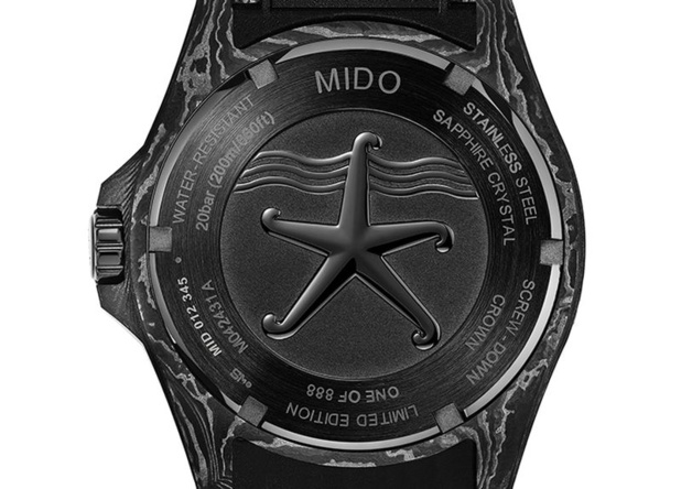 Mido Ocean Star 200C Carbon Edition Limitée Mido Ocean Star 200C Carbon Edition Limitée