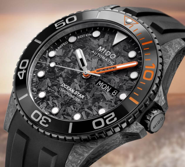 Mido Ocean Star 200C Carbon Edition Limitée Mido Ocean Star 200C Carbon Edition Limitée