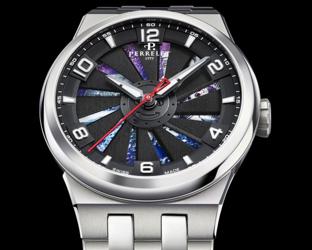 Perrelet Turbine Space Conquest : une exclu' américaine en hommage à l'espace Perrelet Turbine Space Conquest : une exclu' américaine en hommage à l'espace