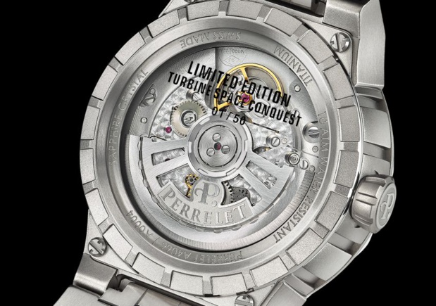 Perrelet Turbine Space Conquest : une exclu' américaine en hommage à l'espace Perrelet Turbine Space Conquest : une exclu' américaine en hommage à l'espace