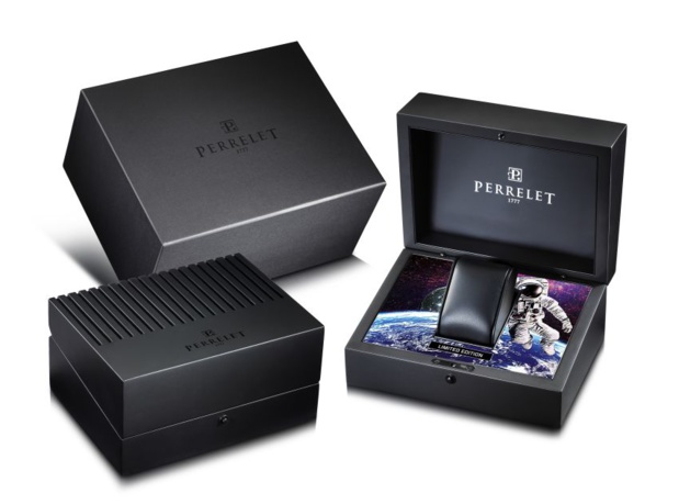 Perrelet Turbine Space Conquest : une exclu' américaine en hommage à l'espace Perrelet Turbine Space Conquest : une exclu' américaine en hommage à l'espace