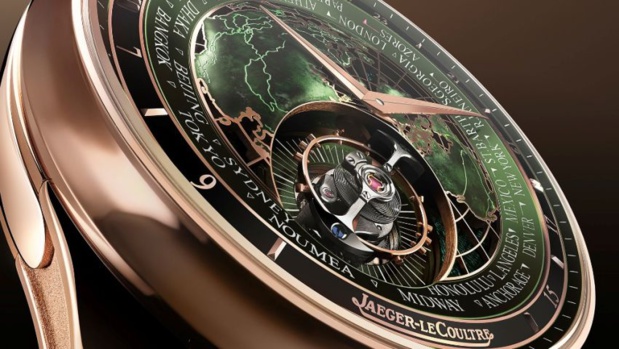 Jaeger-LeCoultre : nouvelle interprétation de sa Master Grande Tradition Worldtimer