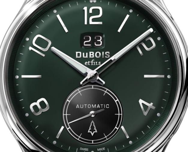 DuBois British Racing Green DBF003-07 Limited Edition 99 : vert anglais pour racing spirit DuBois British Racing Green DBF003-07 Limited Edition 99 : vert anglais pour racing spirit
