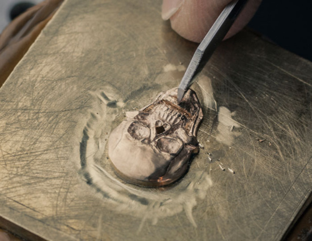 Bell&Ross BR 01 Skull Bronze Tourbillon Only Watch 2015 Bell&Ross BR 01 Skull Bronze Tourbillon Only Watch 2015