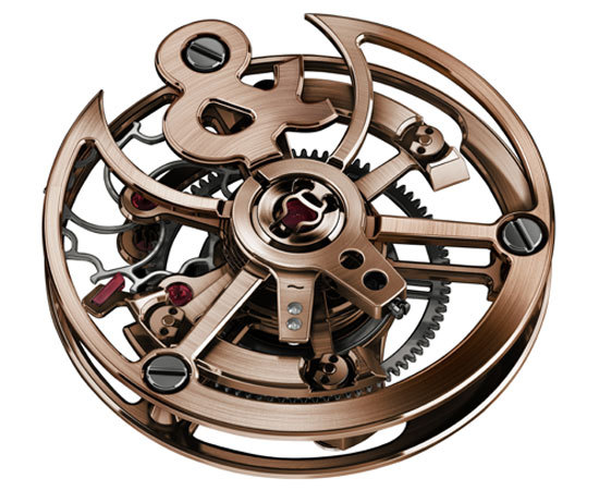 Bell&Ross BR 01 Skull Bronze Tourbillon Only Watch 2015