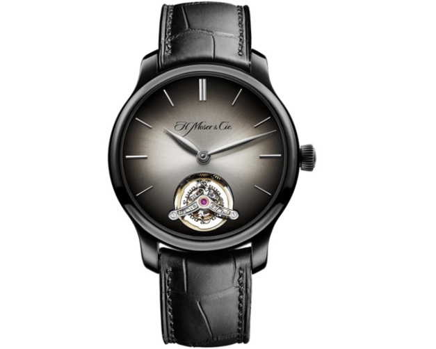 Moser Endeavour Tourbillon : un tourbillon GMT sportif et chic à la fois