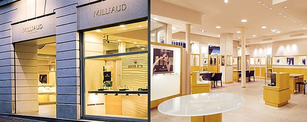 Rouen : Milliaud horloger-joaillier depuis 1883 Rouen : Milliaud horloger-joaillier depuis 1883