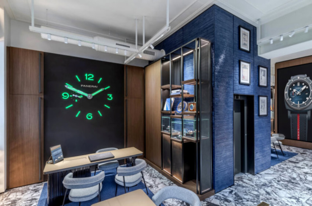 Panerai : ouverture d'une boutique à Lyon avec la famille Maier Panerai : ouverture d'une boutique à Lyon avec la famille Maier