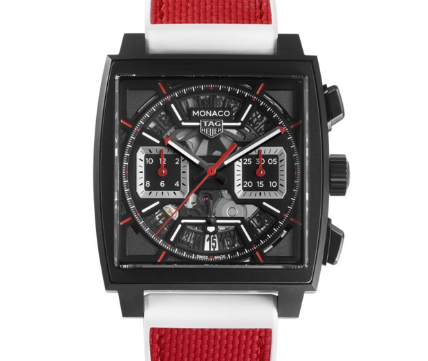 Une Monaco TAG Heuer en édition limitée pour le Grand Prix Historique de Monaco Une Monaco TAG Heuer en édition limitée pour le Grand Prix Historique de Monaco