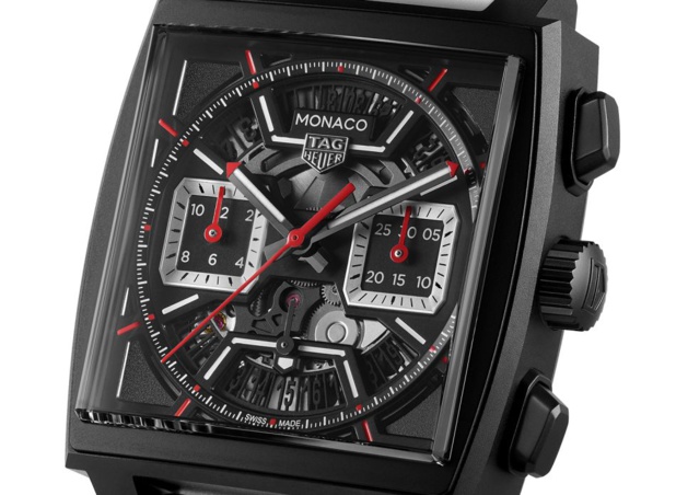 Une Monaco TAG Heuer en édition limitée pour le Grand Prix Historique de Monaco Une Monaco TAG Heuer en édition limitée pour le Grand Prix Historique de Monaco