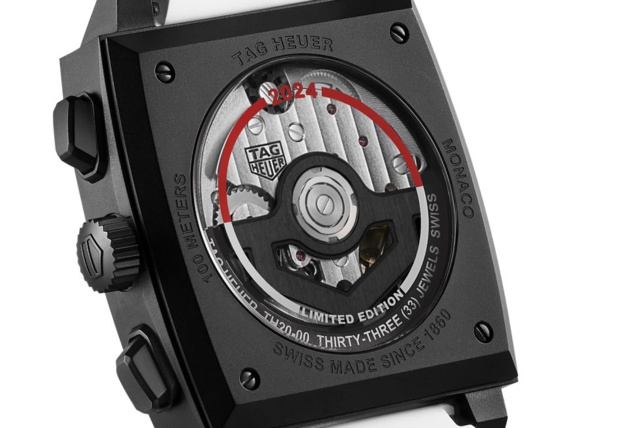 Une Monaco TAG Heuer en édition limitée pour le Grand Prix Historique de Monaco Une Monaco TAG Heuer en édition limitée pour le Grand Prix Historique de Monaco