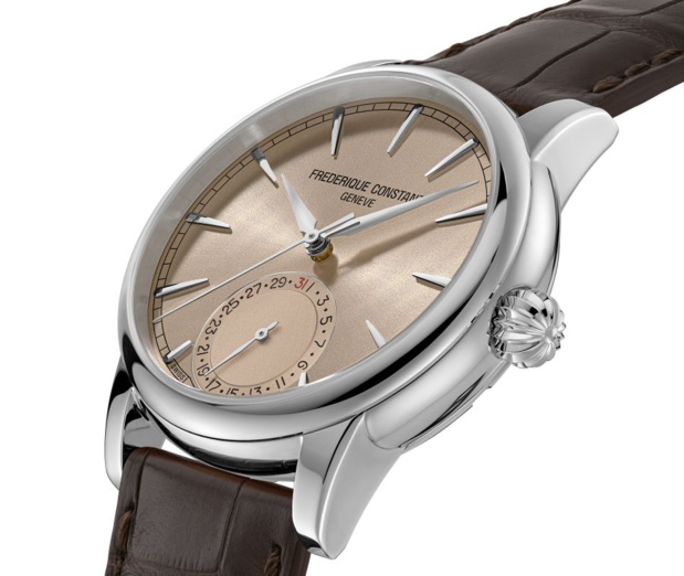 Frederique Constant Classic Date Manufacture : taille réduite mais réserve de marche augmentée !