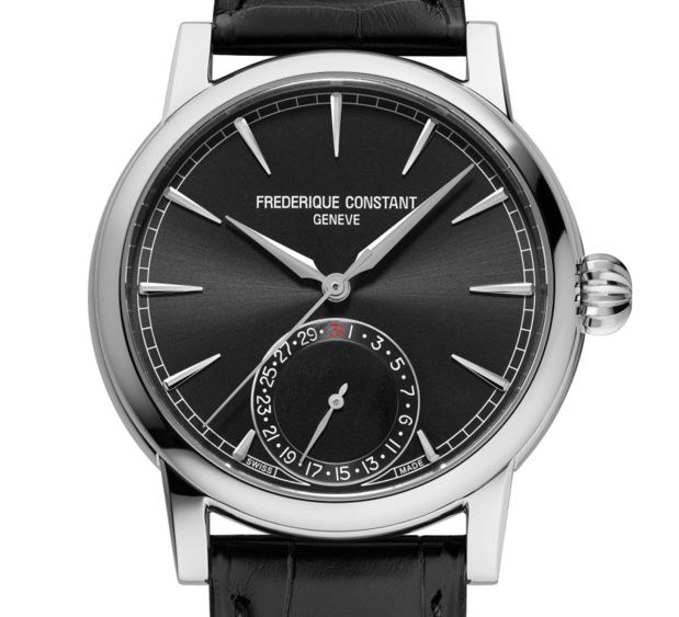 Frederique Constant Classic Date Manufacture : taille réduite mais réserve de marche augmentée !