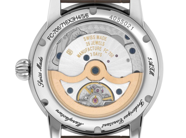 Frederique Constant Classic Date Manufacture : taille réduite mais réserve de marche augmentée !