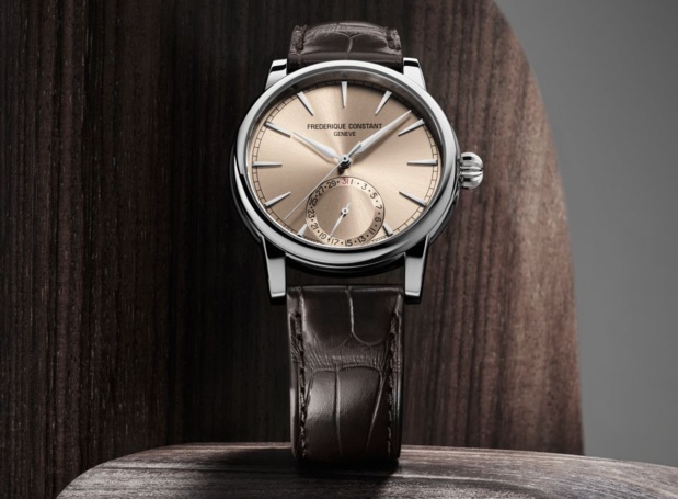 Frederique Constant Classic Date Manufacture : taille réduite mais réserve de marche augmentée !