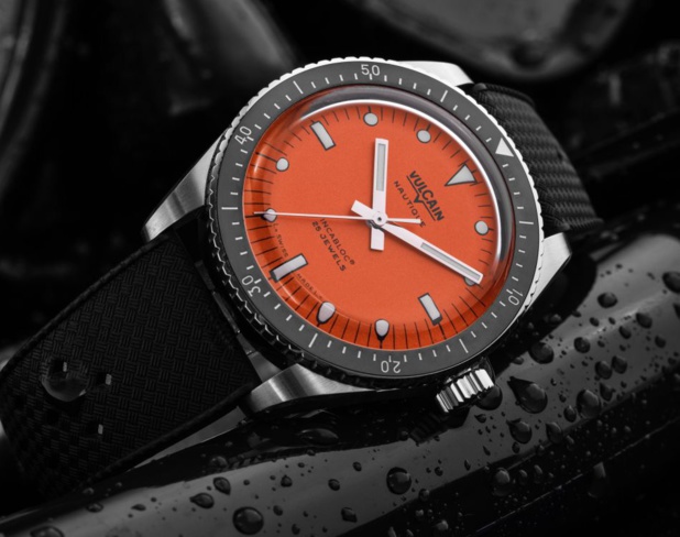 Vulcain Skindiver Nautique