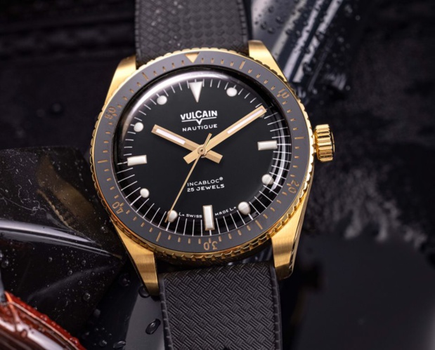 Vulcain : de nouvelles Skindiver Nautique entrent en collection permanente Vulcain : de nouvelles Skindiver Nautique entrent en collection permanente