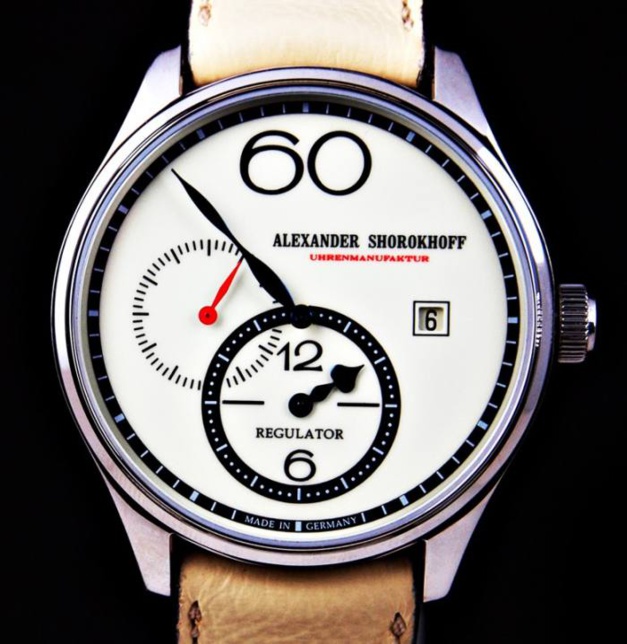 Alexander Shorokhoff Regulator chez Red Army Watches