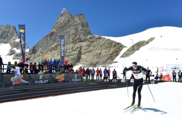 Hublot : un 100 mètres à 3.454 mètres d'altitude Hublot : un 100 mètres à 3.454 mètres d'altitude