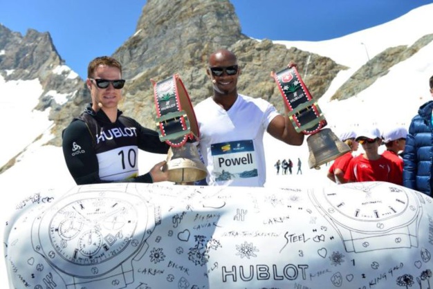 Hublot : un 100 mètres à 3.454 mètres d'altitude