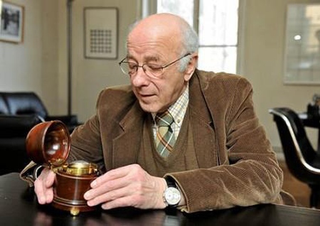 F.P. Journe rachète la bibliothèque de Jean-Claude Sabrier : une belle preuve d'amité