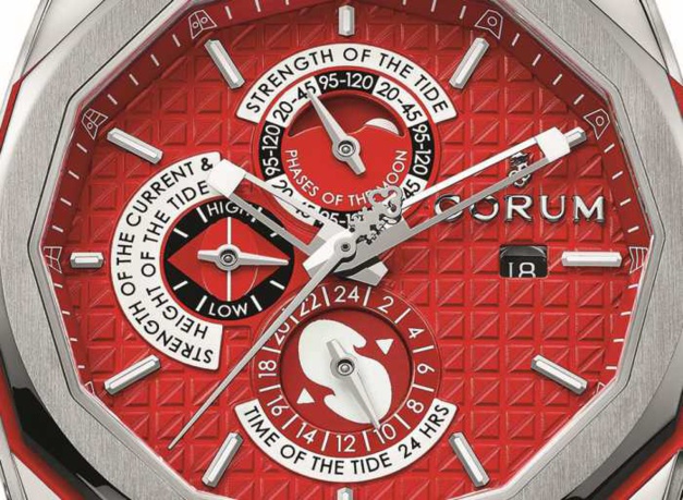 Corum Admiral's Cup AC-One 45 Tides : c'est pas l'homme qui prend la mer... Corum Admiral's Cup AC-One 45 Tides : c'est pas l'homme qui prend la mer...