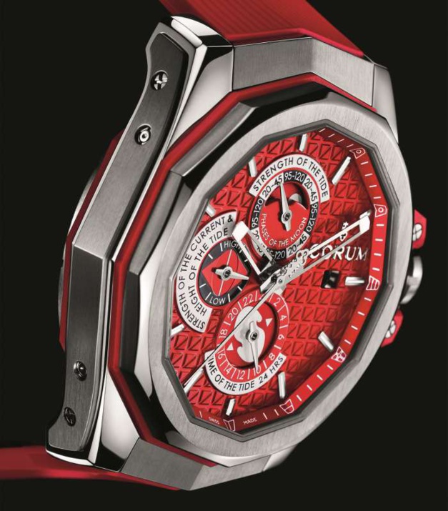Corum Admiral's Cup AC-One 45 Tides : c'est pas l'homme qui prend la mer... Corum Admiral's Cup AC-One 45 Tides : c'est pas l'homme qui prend la mer...