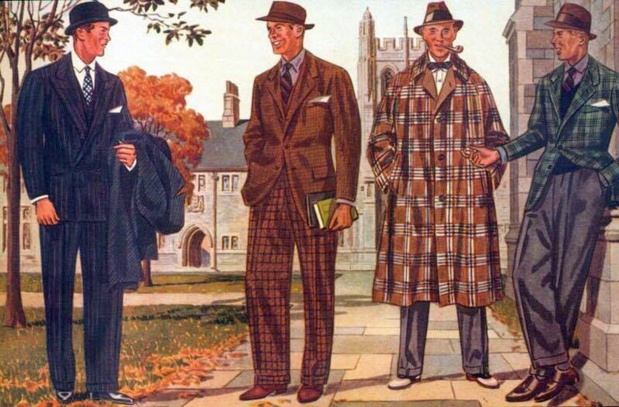De l'art de trouver son style grâce aux illustrateurs américains des années 20-60 De l'art de trouver son style grâce aux illustrateurs américains des années 20-60