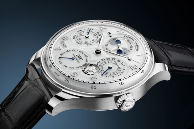 IWC Portugieser Eternal Calendar : précise pendant 45 millions d'années IWC Portugieser Eternal Calendar : précise pendant 45 millions d'années