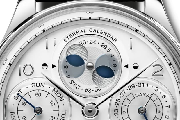 IWC Portugieser Eternal Calendar : précise pendant 45 millions d'années IWC Portugieser Eternal Calendar : précise pendant 45 millions d'années