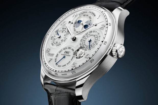 IWC Portugieser Eternal Calendar : précise pendant 45 millions d'années IWC Portugieser Eternal Calendar : précise pendant 45 millions d'années