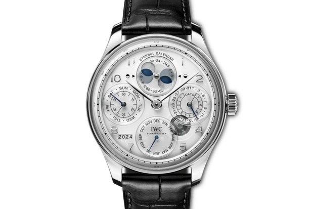 IWC Portugieser Eternal Calendar : précise pendant 45 millions d'années IWC Portugieser Eternal Calendar : précise pendant 45 millions d'années