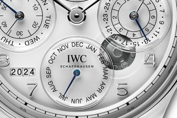 IWC Portugieser Eternal Calendar : précise pendant 45 millions d'années IWC Portugieser Eternal Calendar : précise pendant 45 millions d'années
