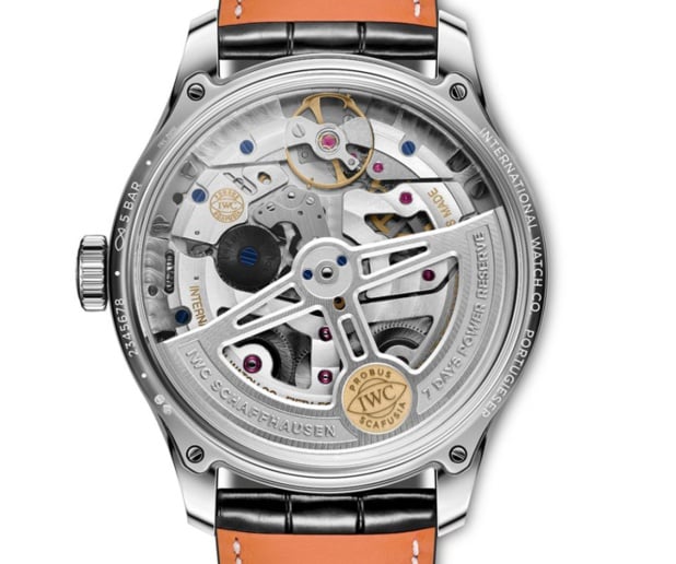 IWC Portugieser Eternal Calendar : précise pendant 45 millions d'années IWC Portugieser Eternal Calendar : précise pendant 45 millions d'années