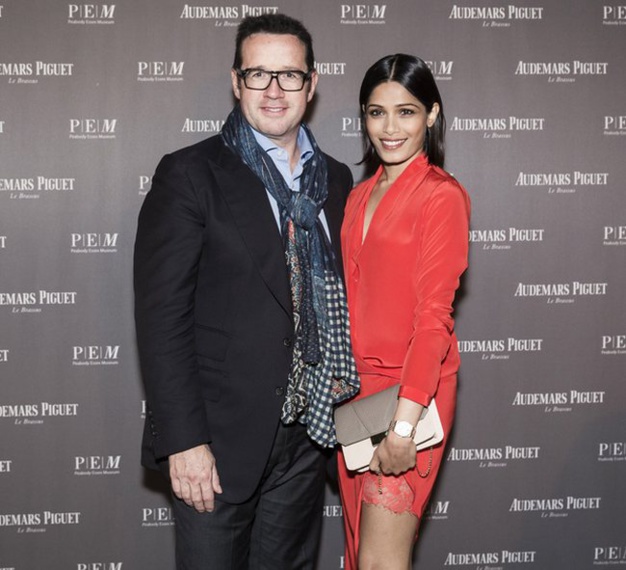 Freida Pinto pour Audemars Piguet Freida Pinto pour Audemars Piguet
