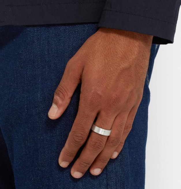 Le Gramme : des bagues en argent pour hommes... au gramme près Le Gramme : des bagues en argent pour hommes... au gramme près