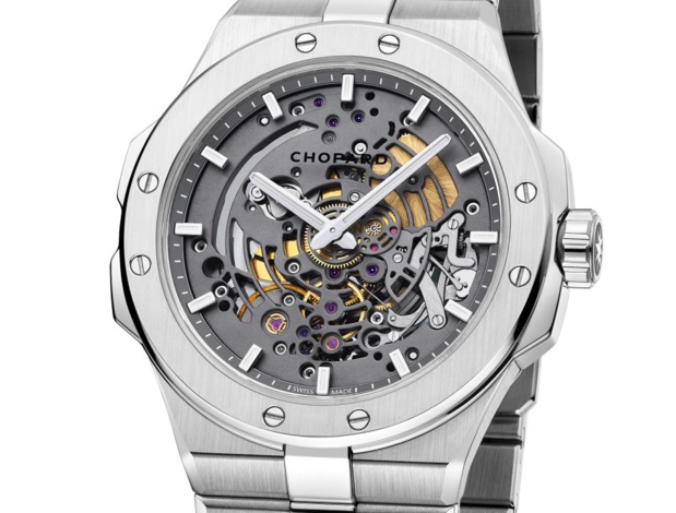 Chopard Alpine Eagle 41 XP TT  : de titane et squelette