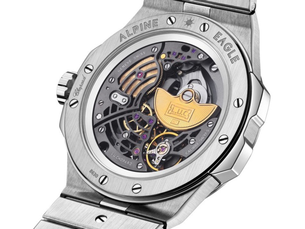 Chopard Alpine Eagle 41 XP TT  : de titane et squelette