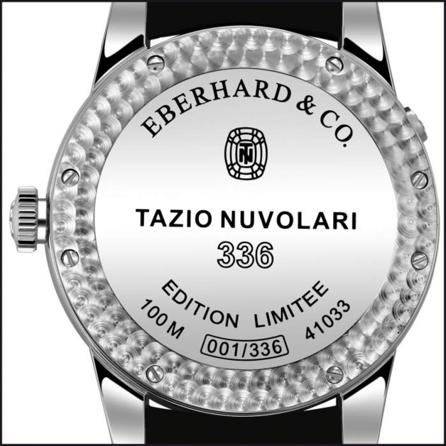 Eberhard Tazio Nuvolari 336 : arrivée d'un dual time en collection