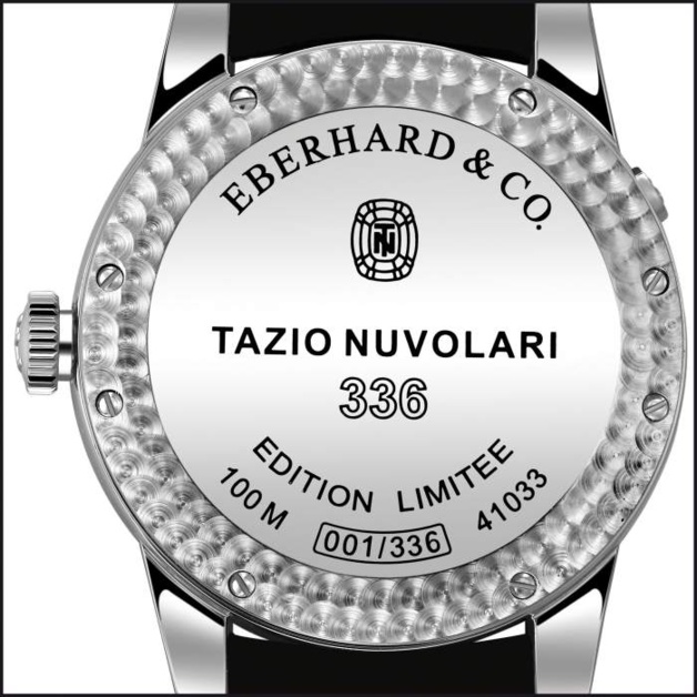 Eberhard Tazio Nuvolari 336 : arrivée d'un dual time en collection Eberhard Tazio Nuvolari 336 : arrivée d'un dual time en collection