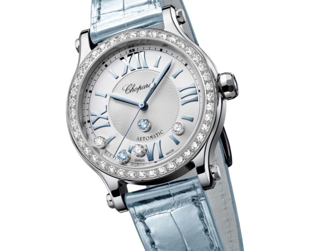 Chopard Happy Sport : édition limitée à 250 exemplaires pour ce modèle mécanique en Lucent Steel Chopard Happy Sport : édition limitée à 250 exemplaires pour ce modèle mécanique en Lucent Steel