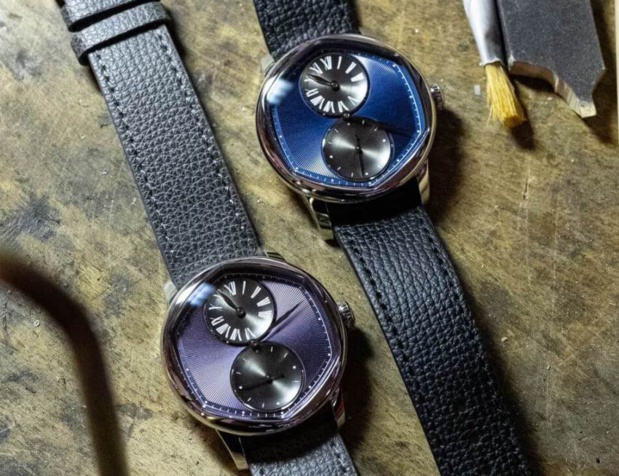 Le Régulateur Louis Erard x Cédric Johner : un régulateur très en forme ! Le Régulateur Louis Erard x Cédric Johner : un régulateur très en forme !