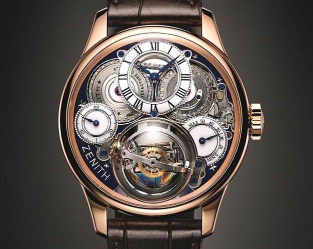 Bucherer : la Zenith Christophe Colomb Hurrican Grand Voyage II en exclu