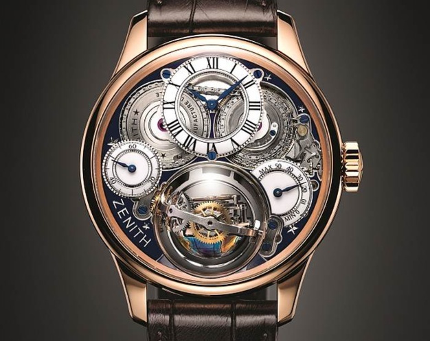 Bucherer : la Zenith Christophe Colomb Hurrican Grand Voyage II en exclu Bucherer : la Zenith Christophe Colomb Hurrican Grand Voyage II en exclu