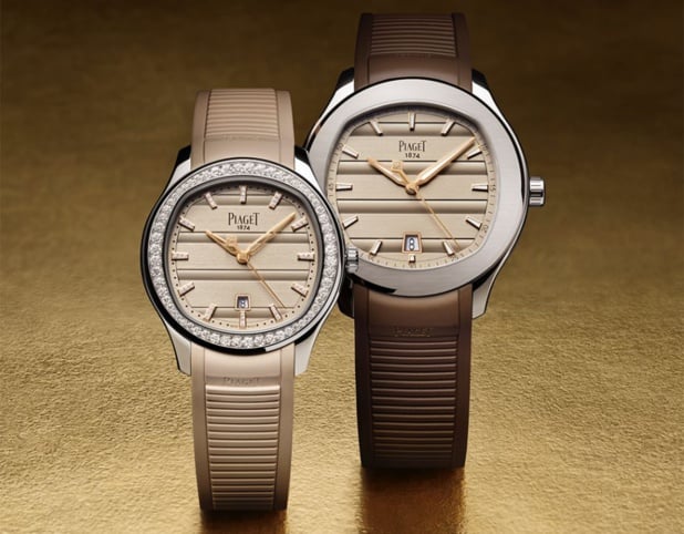 Piaget Polo Date : un duo "His & Hers" pour le 150ème anniversaire de la manufacture Piaget Polo Date : un duo "His & Hers" pour le 150ème anniversaire de la manufacture