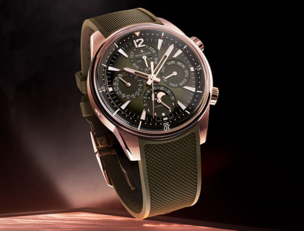 Jaeger-LeCoultre : trois nouvelles Polaris en collection